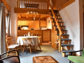 Studio mezzanine 5 pers. à Méribel, 100m des pistes, proche commerces - Balcon, parking, casier à skis - FR-1-180-366 Saint-Pierre-D'albigny